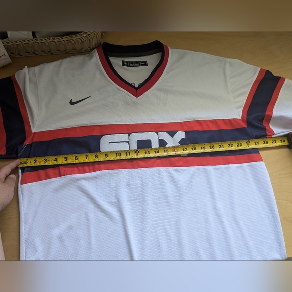 Nike CHICAGO White SOX Jersey #35 Frank Thomas Baseball Size XXL - Picture 7 of 9